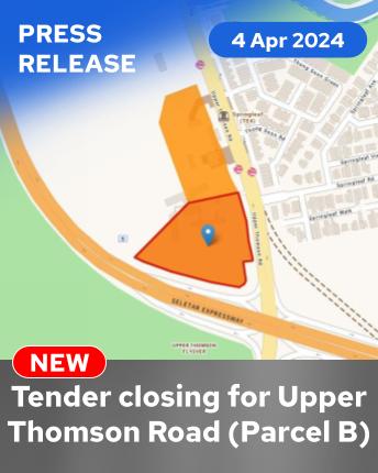 OrangeTee Comments on tender closing at Upper Thomson Road (Parcel B)